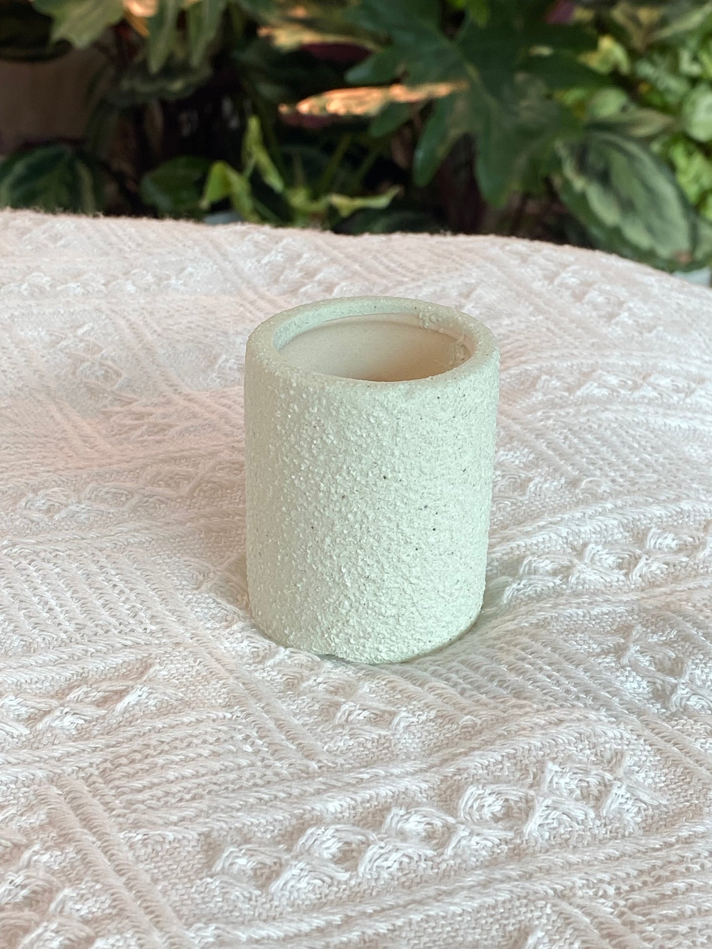 Pastel Petal Matte Claypot