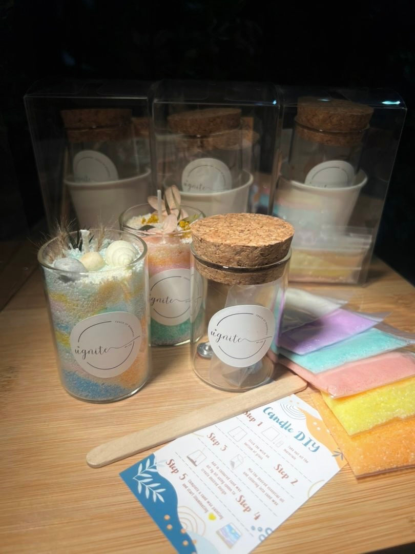 Teacher’s Day Gift - Scented Candle DIY (5pcs/set)