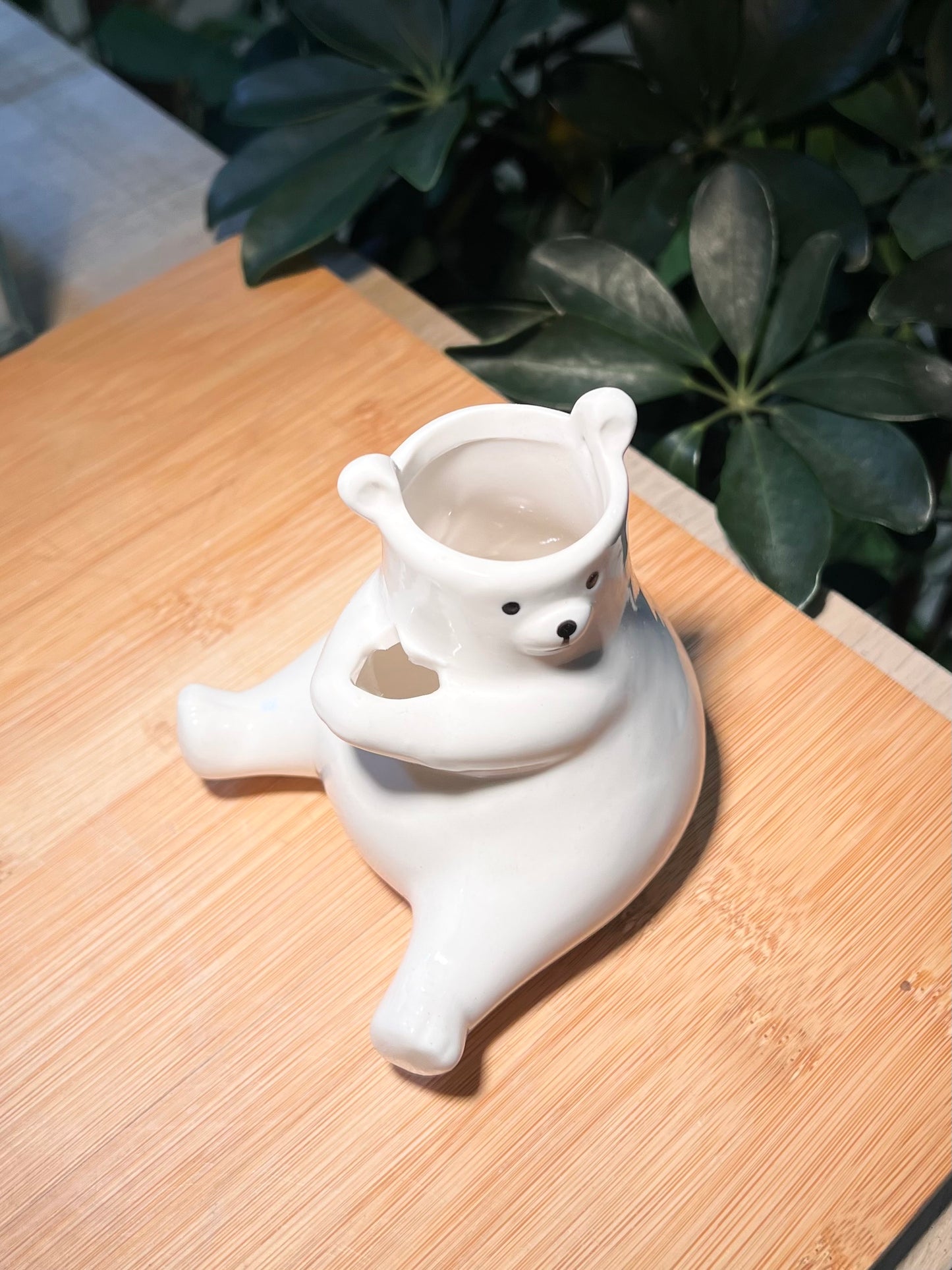Fat Huggy Bear Pot