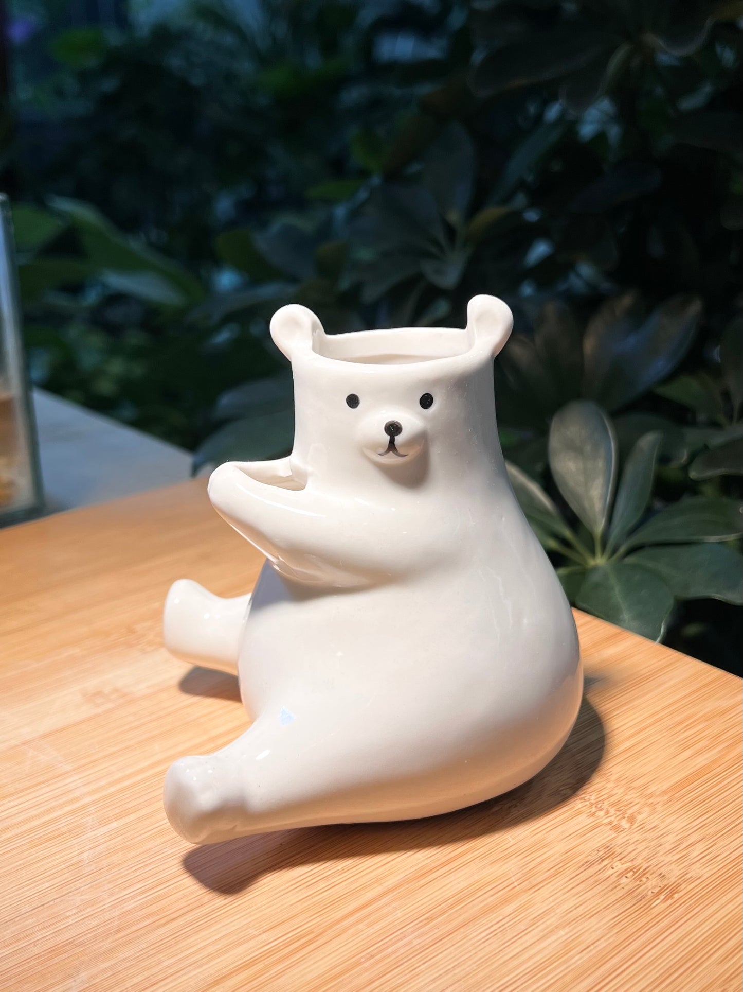 Fat Huggy Bear Pot
