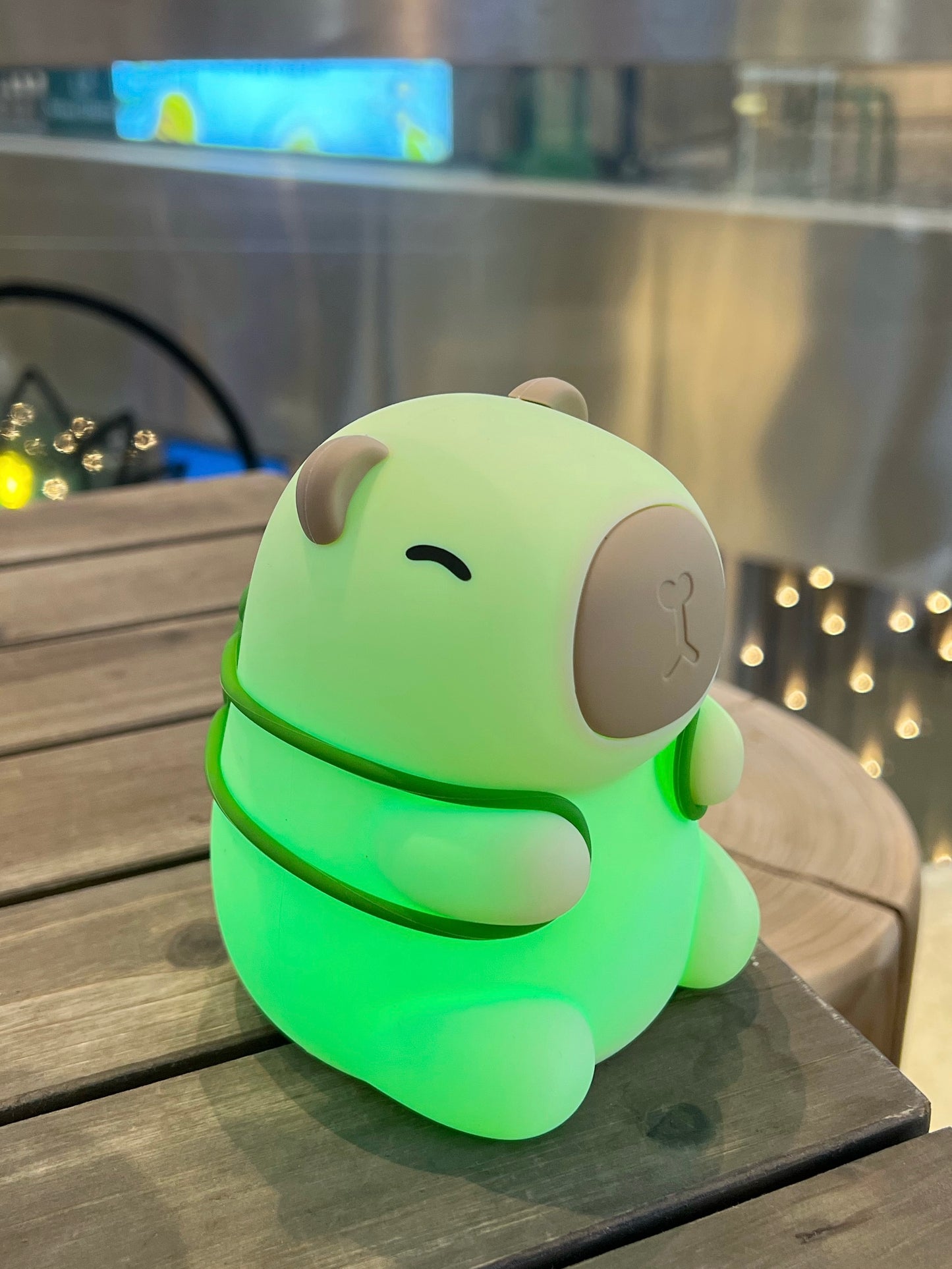Night Lamp Capybara with USB Cable
