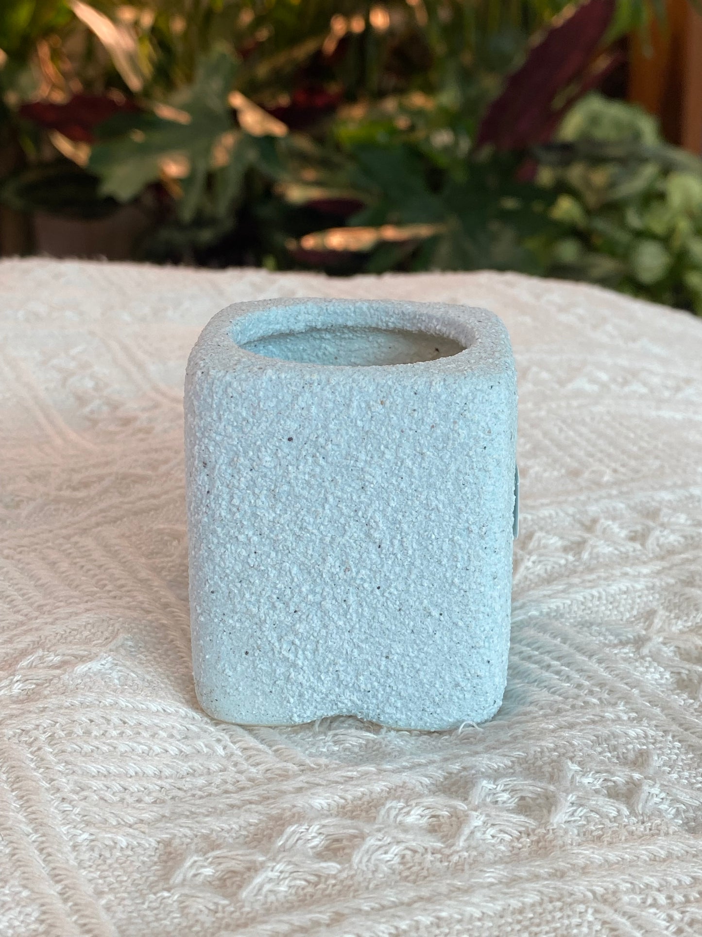 Pastel Petal Matte Claypot