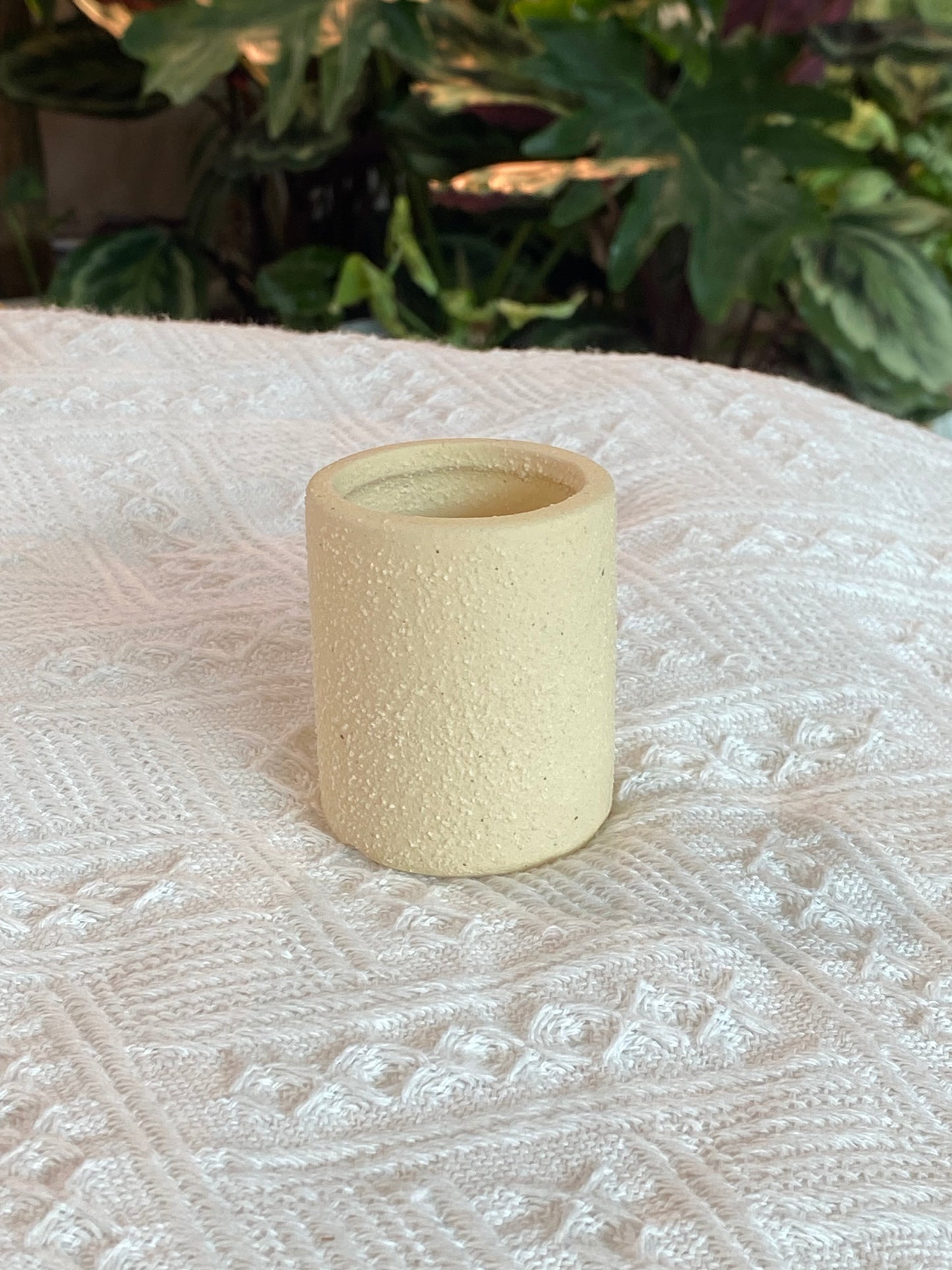 Pastel Petal Matte Claypot