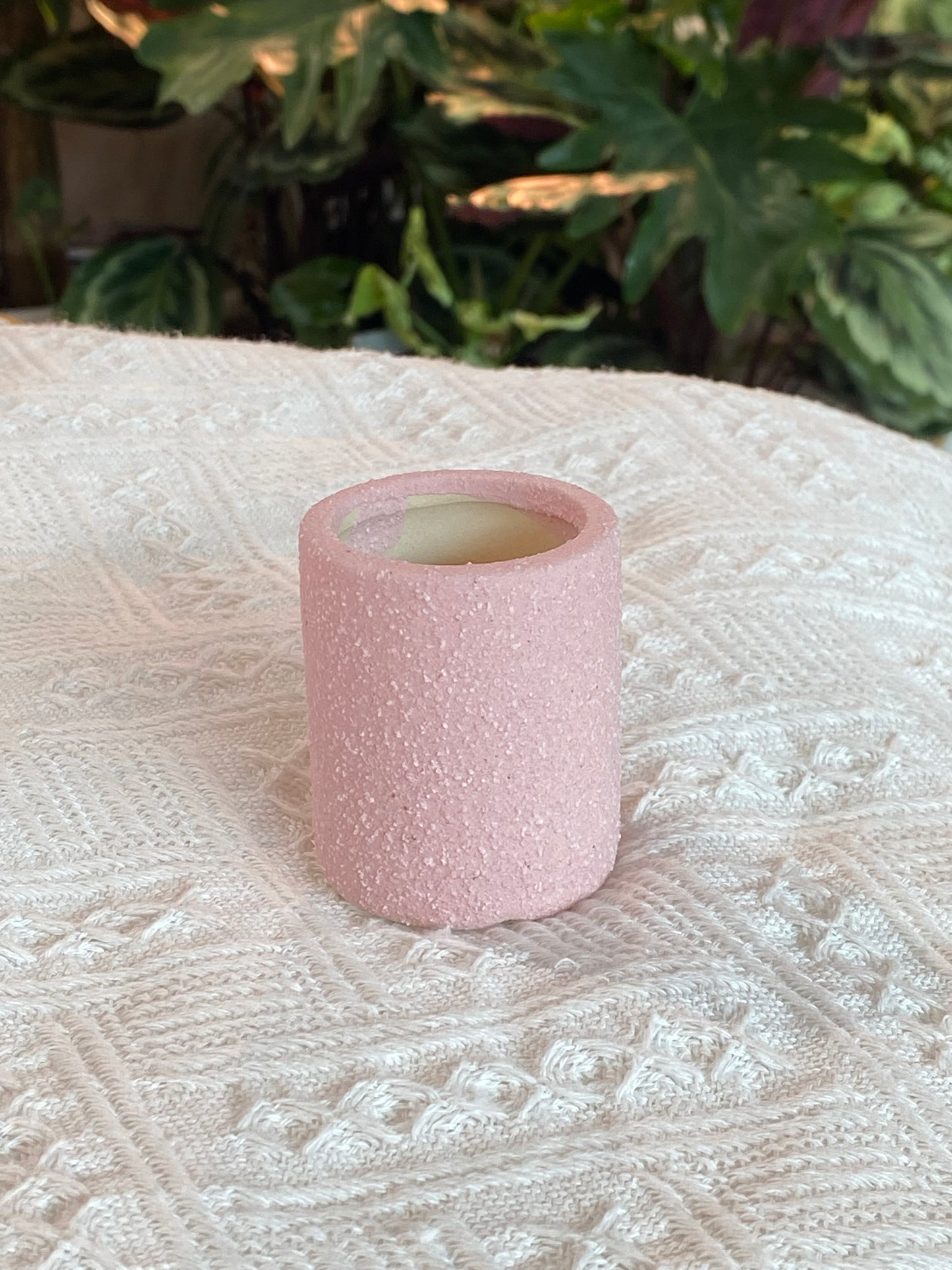 Pastel Petal Matte Claypot