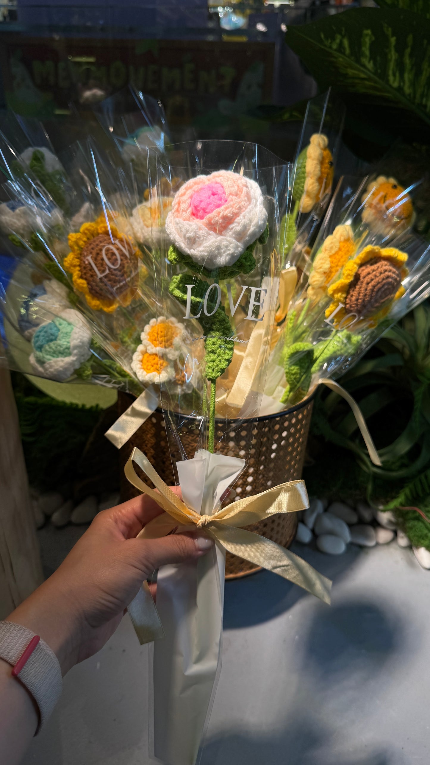 Crochet Flower - Perfect Affordable Gift