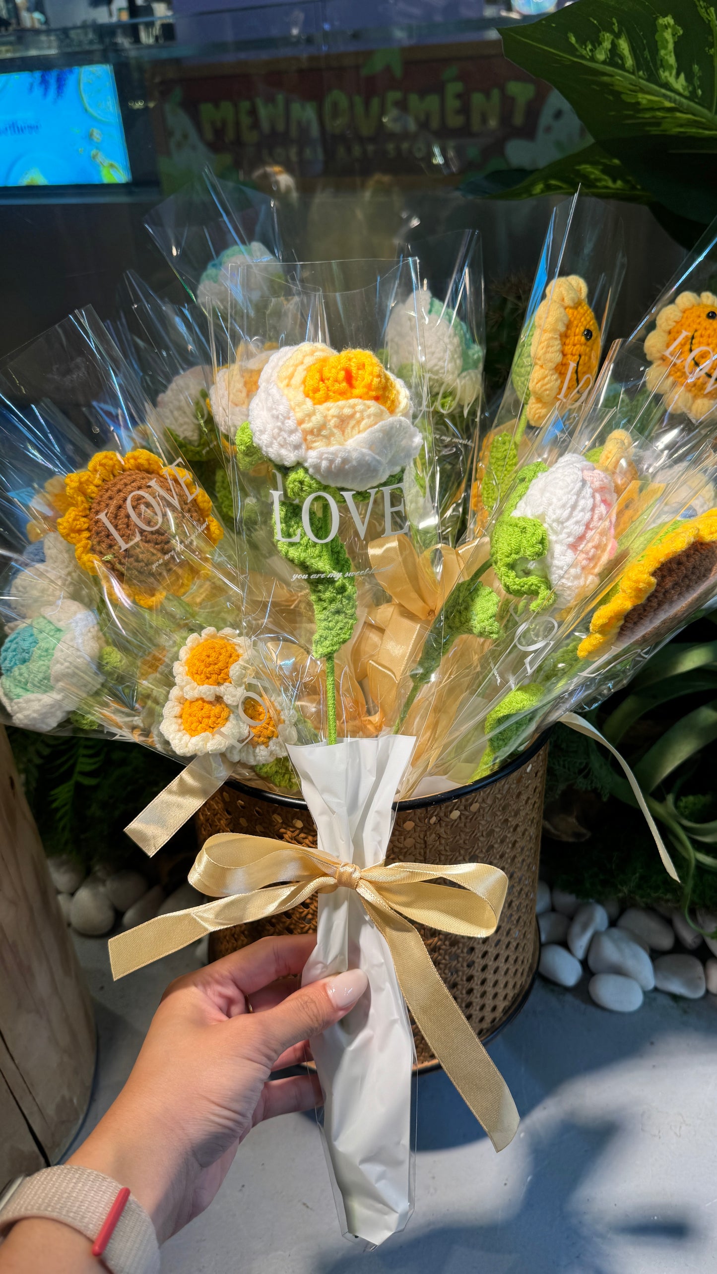 Crochet Flower - Perfect Affordable Gift