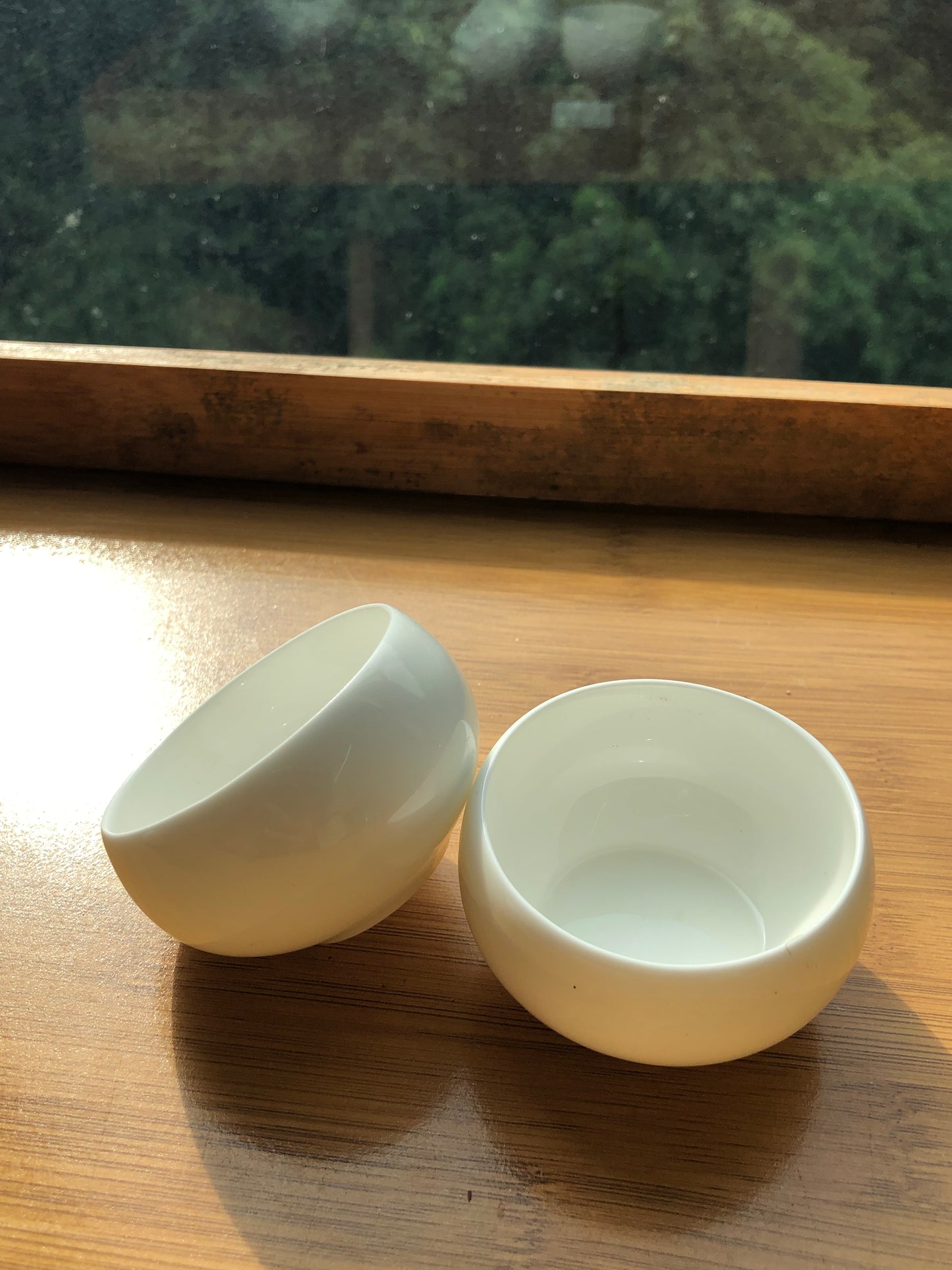 White Ceramic Bowl
