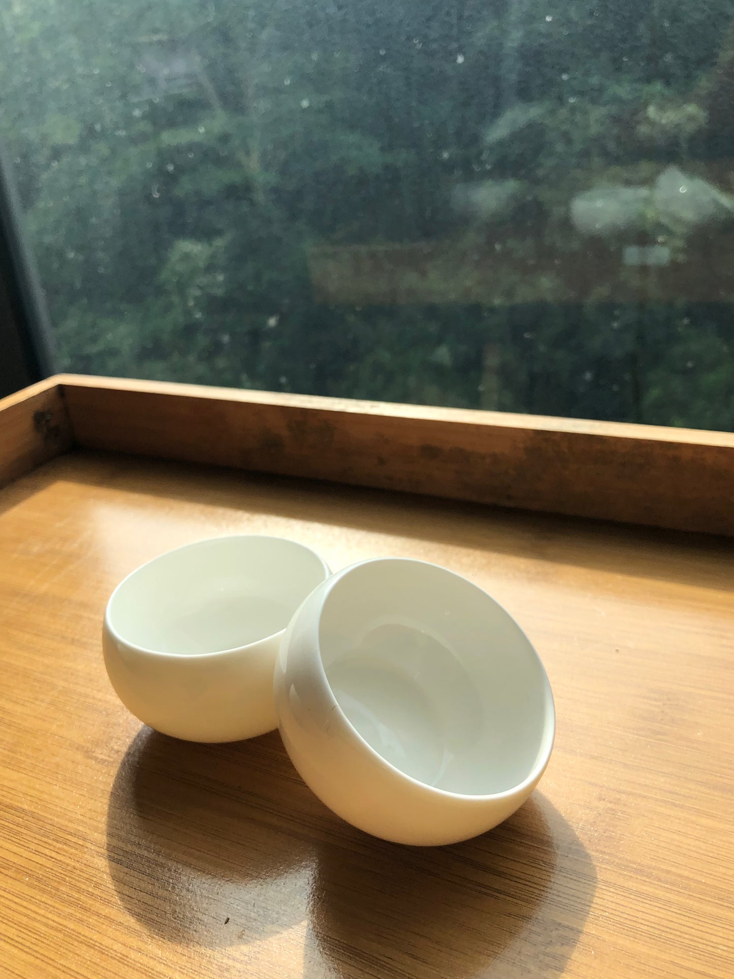 White Ceramic Bowl