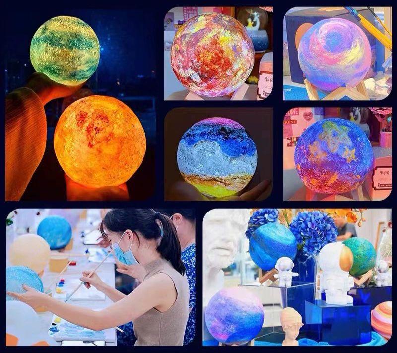 Coffee & 3D Moonlamp Painting at The Next Door