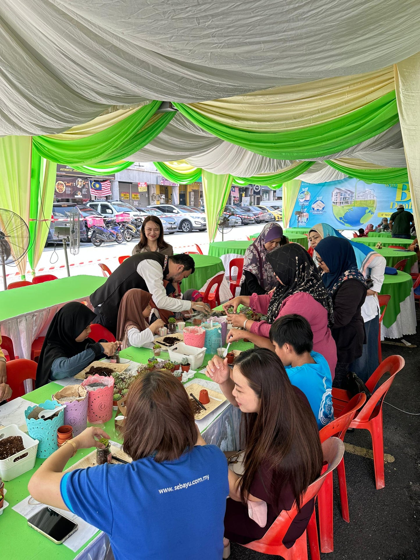 Corporate Team Building Activities- Terrarium Workshop