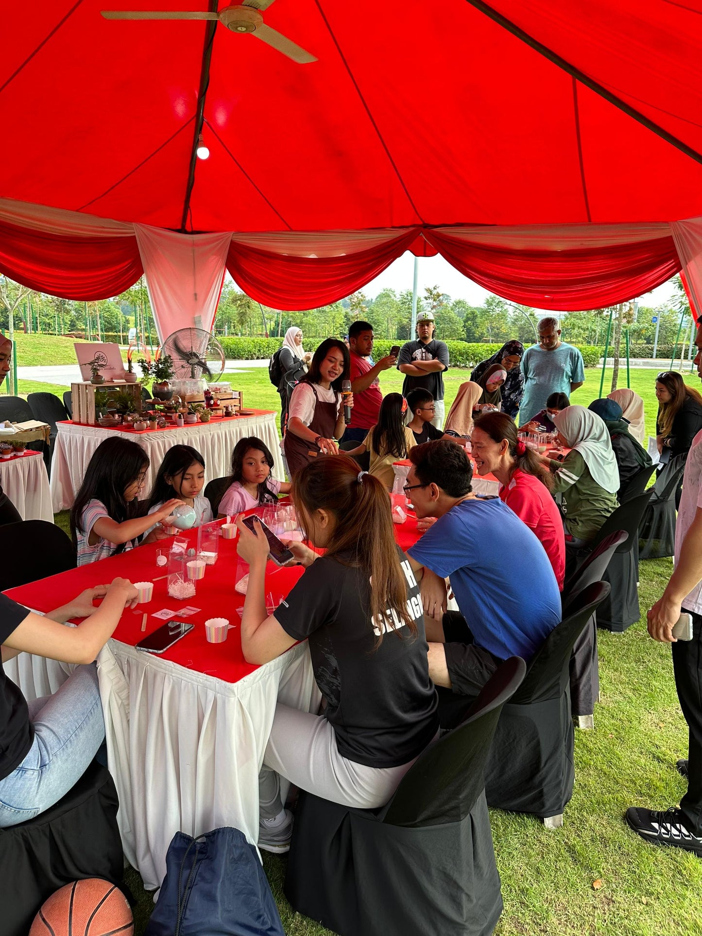 Corporate Team Building Activities- Terrarium Workshop