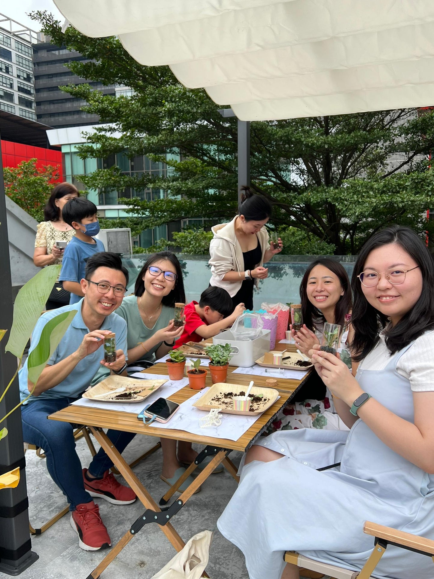 Closed Terrarium Workshop