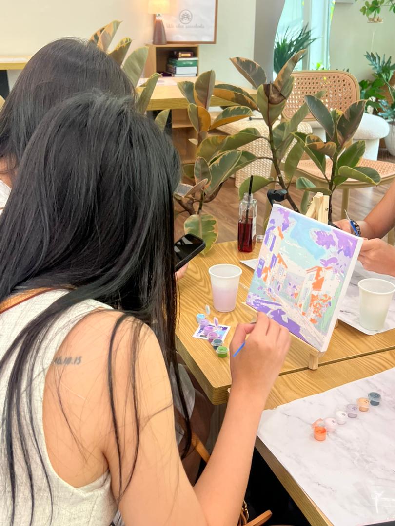 Couple Sip & Canvas Painting Promo