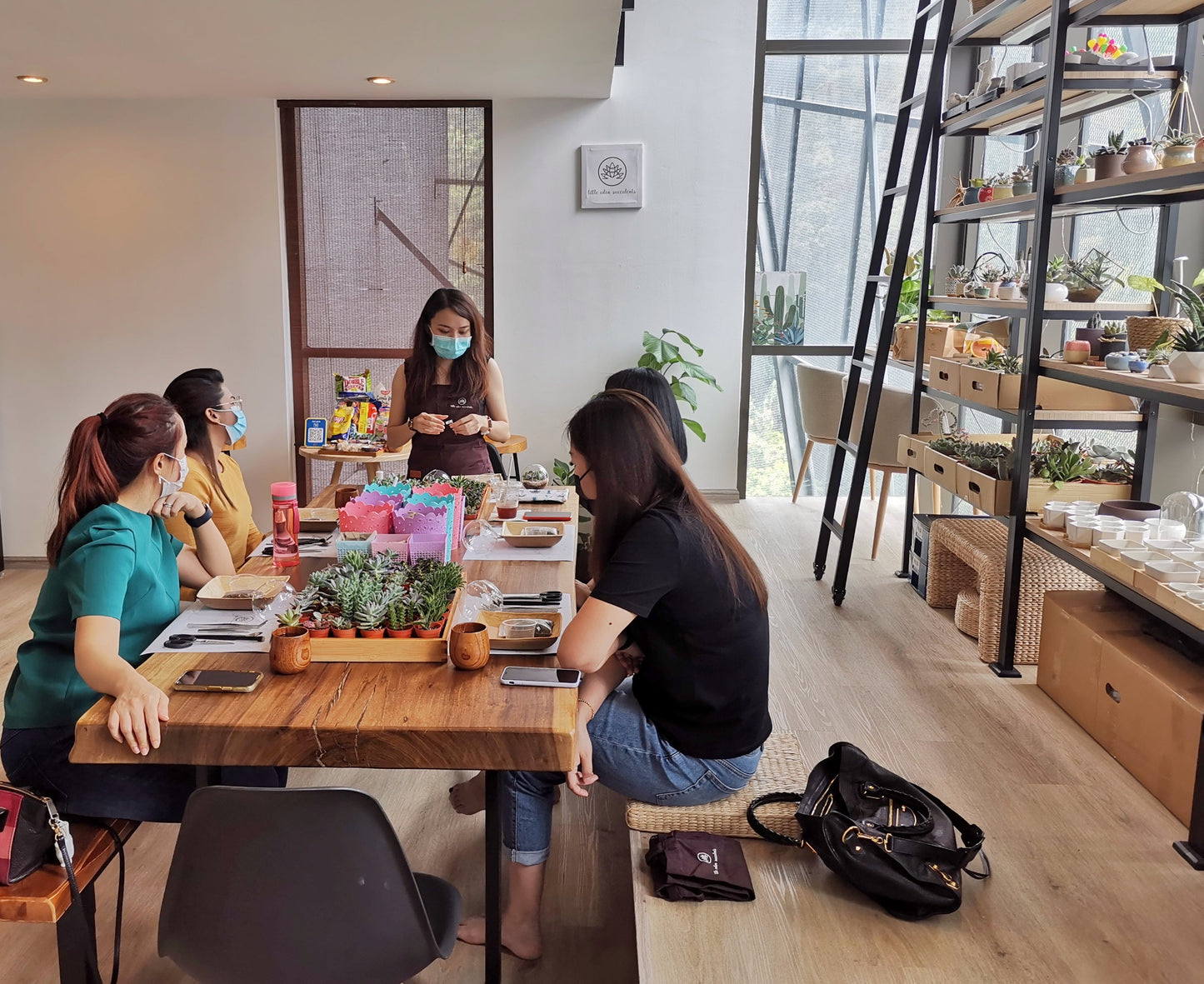 Private Terrarium Workshop (Couple Activities)