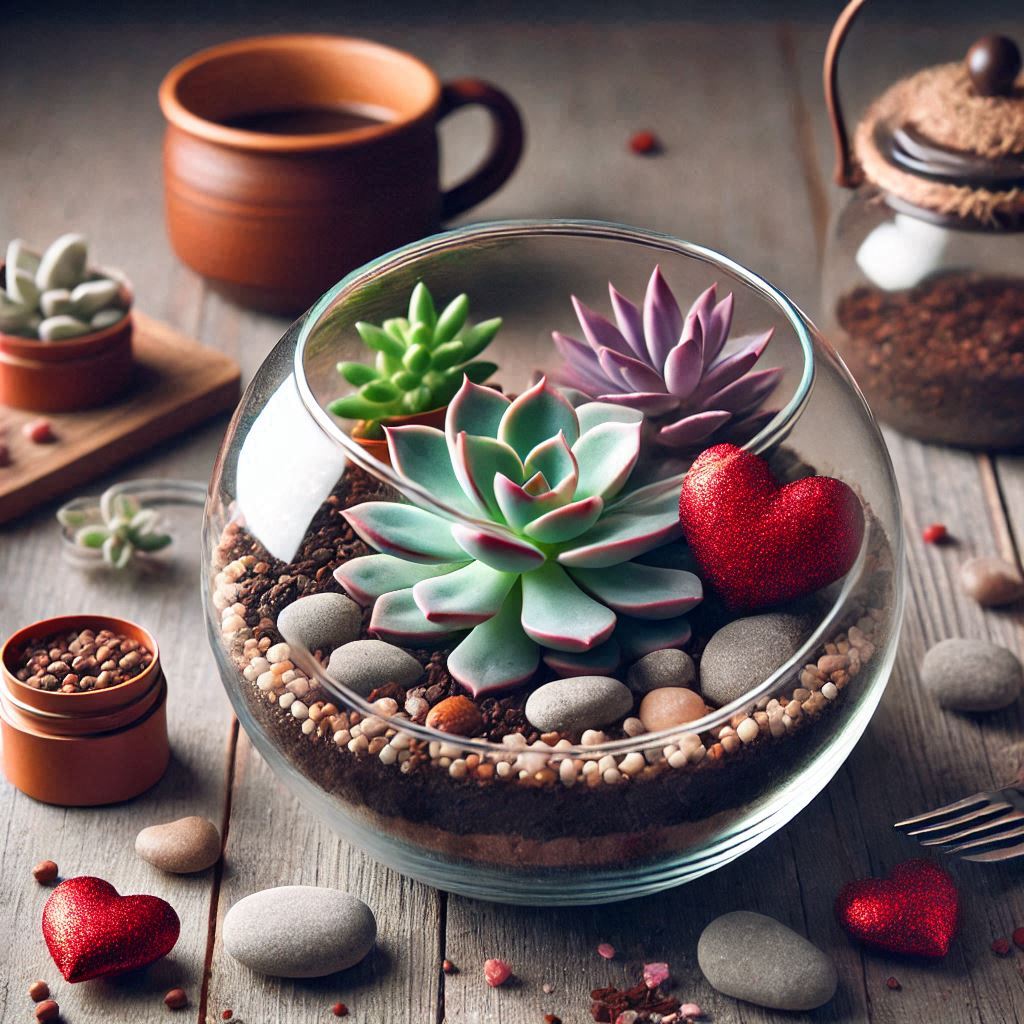 Why Succulent Terrariums Are the Perfect Valentine’s Day Gift for Every Relationship