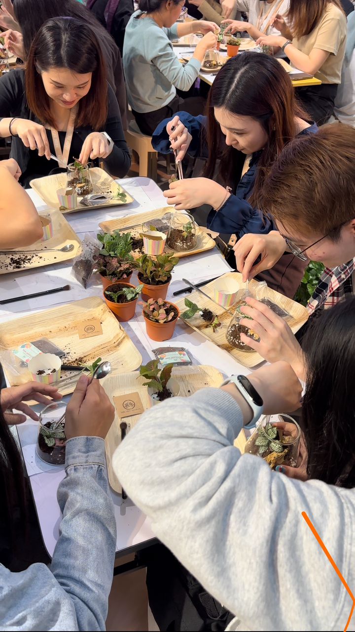 Terrarium Workshop in Kuala Lumpur