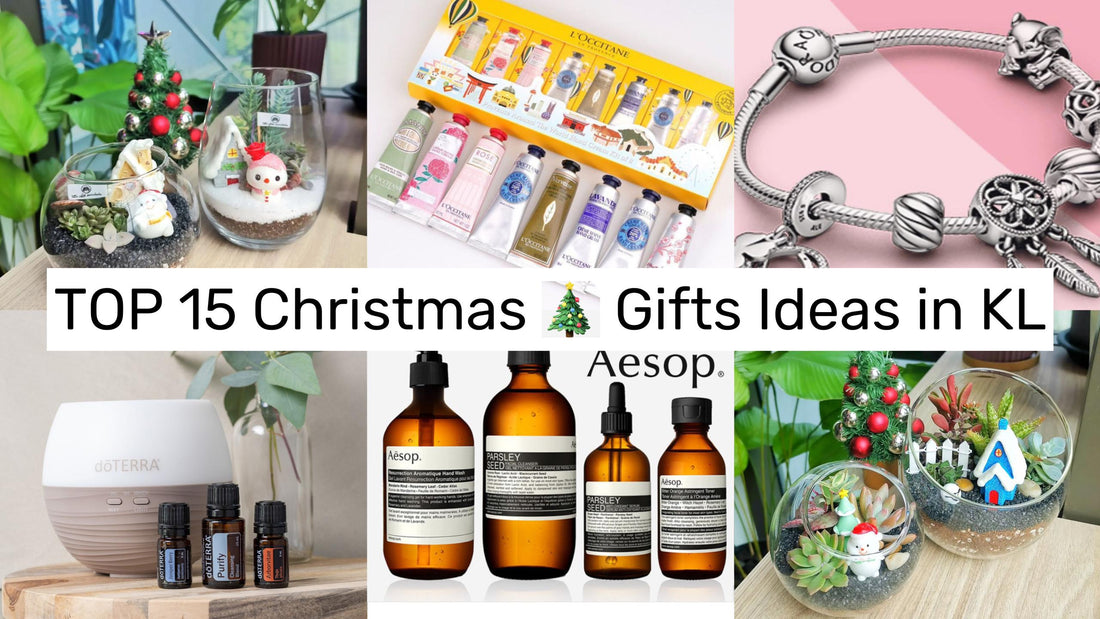 Top 15 Christmas Gift Ideas in KL