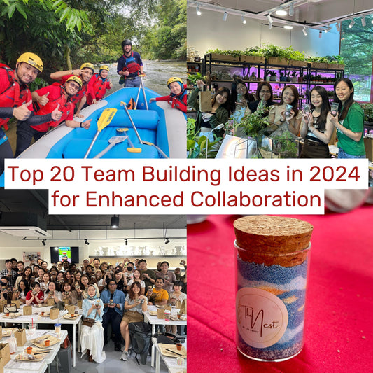 Top 20 Team Building Ideas in 2024 for Enhanced Collaboration