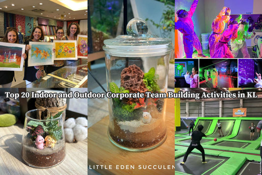 Top 20 Indoor and Outdoor Corporate Team Building Activities in KL