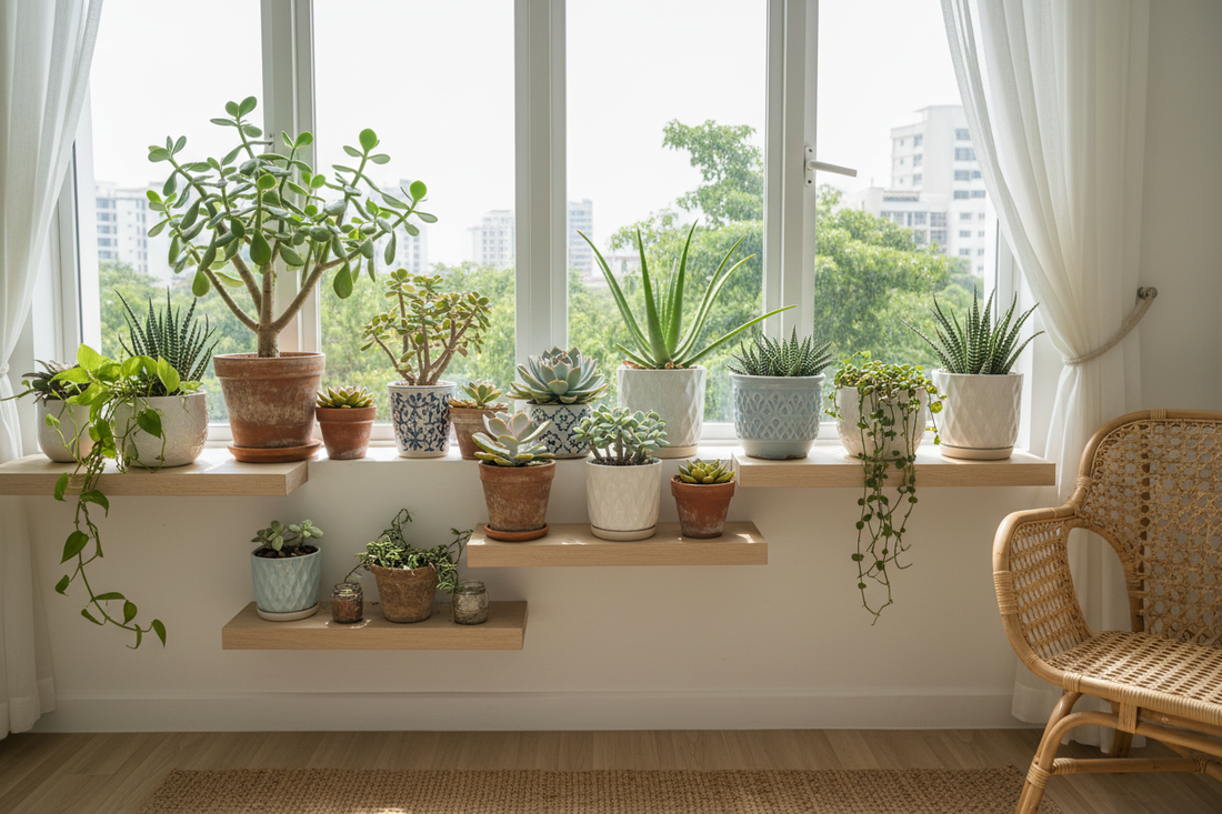 Best Succulents for Indoor Homes in Kuala Lumpur & Petaling Jaya