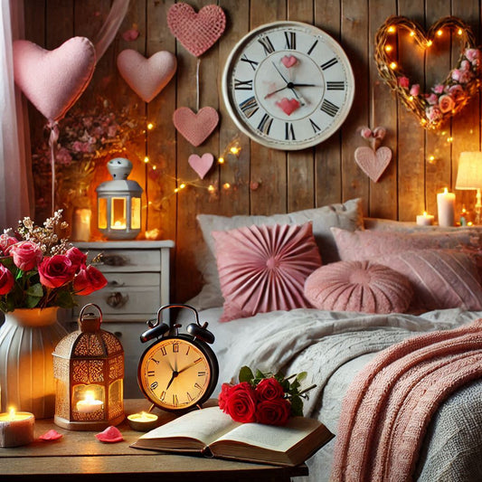 Romantic Home Décor Ideas for Valentine's Day