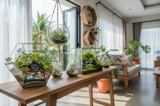 Creative Terrarium Decoration Ideas for Homes in Malaysia