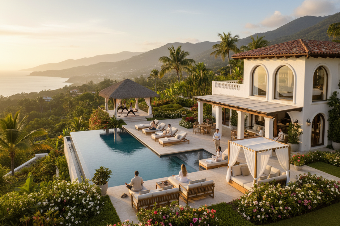 Employee Wellbeing Program: Nature-Inspired Mind, Body & Team Retreat
