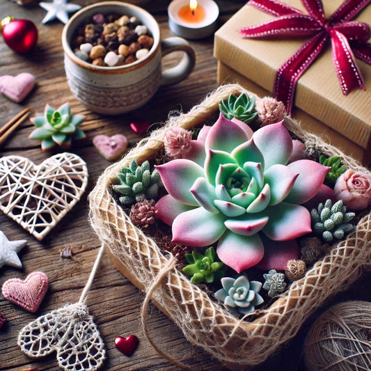 The Benefits of Succulents for Valentine's Day: A Gift That Grows With Love