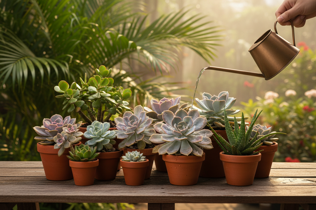 How Often Should You Water Succulents in Malaysia? (Complete Tropical Guide)