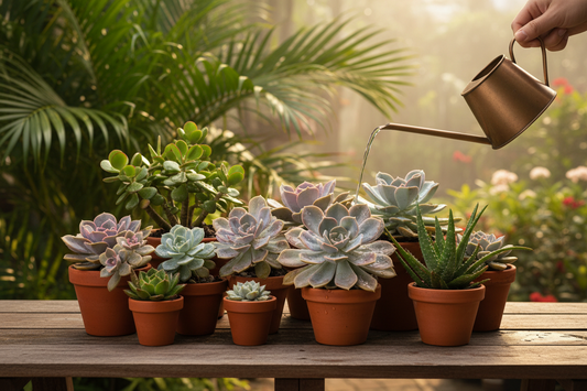 How Often Should You Water Succulents in Malaysia? (Complete Tropical Guide)