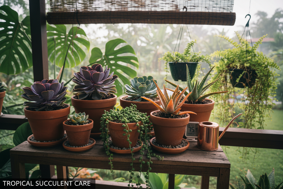 How to Care for Succulents in Malaysia’s Tropical Climate