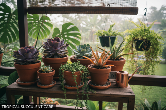 How to Care for Succulents in Malaysia’s Tropical Climate