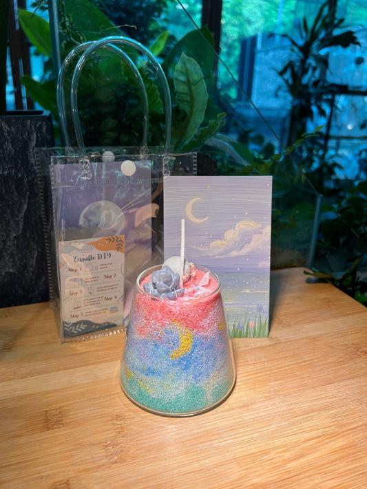 candle making diy set