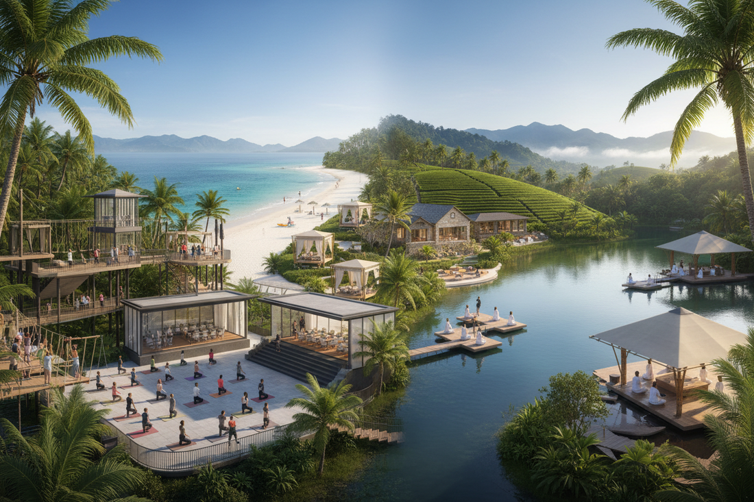 Top 10 Company Offsite Retreat Locations in Malaysia for Team Building and Employee Wellbeing