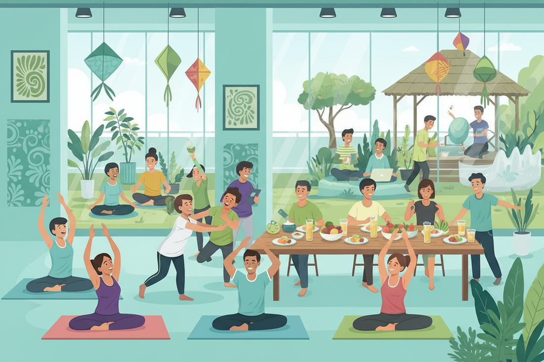 Top 10 Employee Wellness Activities in Malaysia: Boost Morale, Reduce Stress & Strengthen Teams