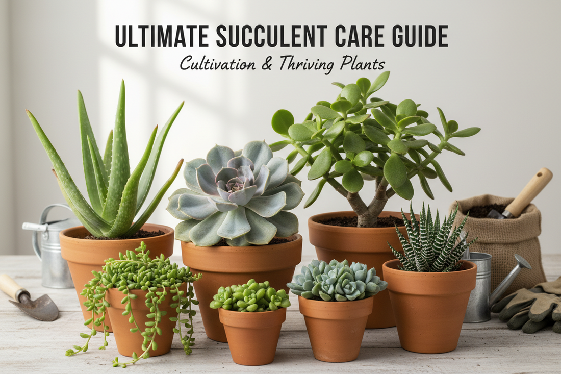 New to succulents? Discover how to grow healthy succulents in Malaysia with proper watering, light tips, and beginner-friendly care advice.