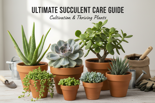 New to succulents? Discover how to grow healthy succulents in Malaysia with proper watering, light tips, and beginner-friendly care advice.