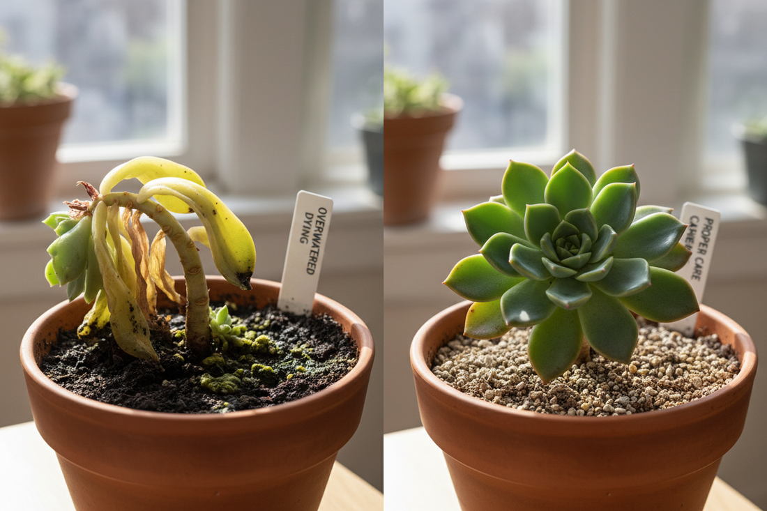 Why Your Succulent Is Dying 