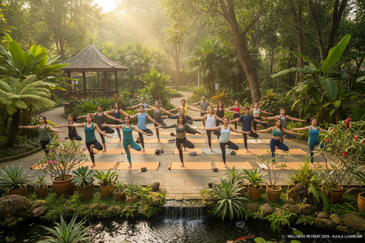 nature inspired corporate retreat