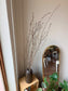 Artificial Berry Branch (仿真浆果枝) Decorative Berry Branch in Wood Grain Vase