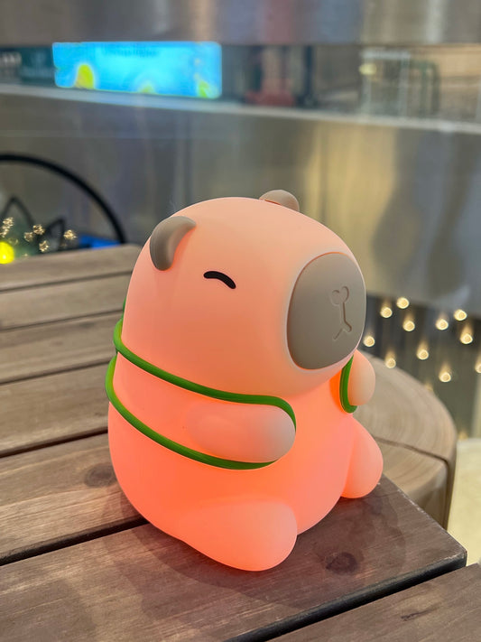 Night Lamp Capybara with USB Cable