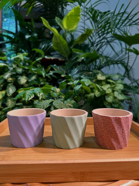 Matte Colorful Pot