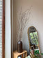 Artificial Berry Branch (仿真浆果枝) Decorative Berry Branch in Wood Grain Vase