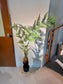 Artificial Fern Plant (蕨类植物) in Black Polymer Pot