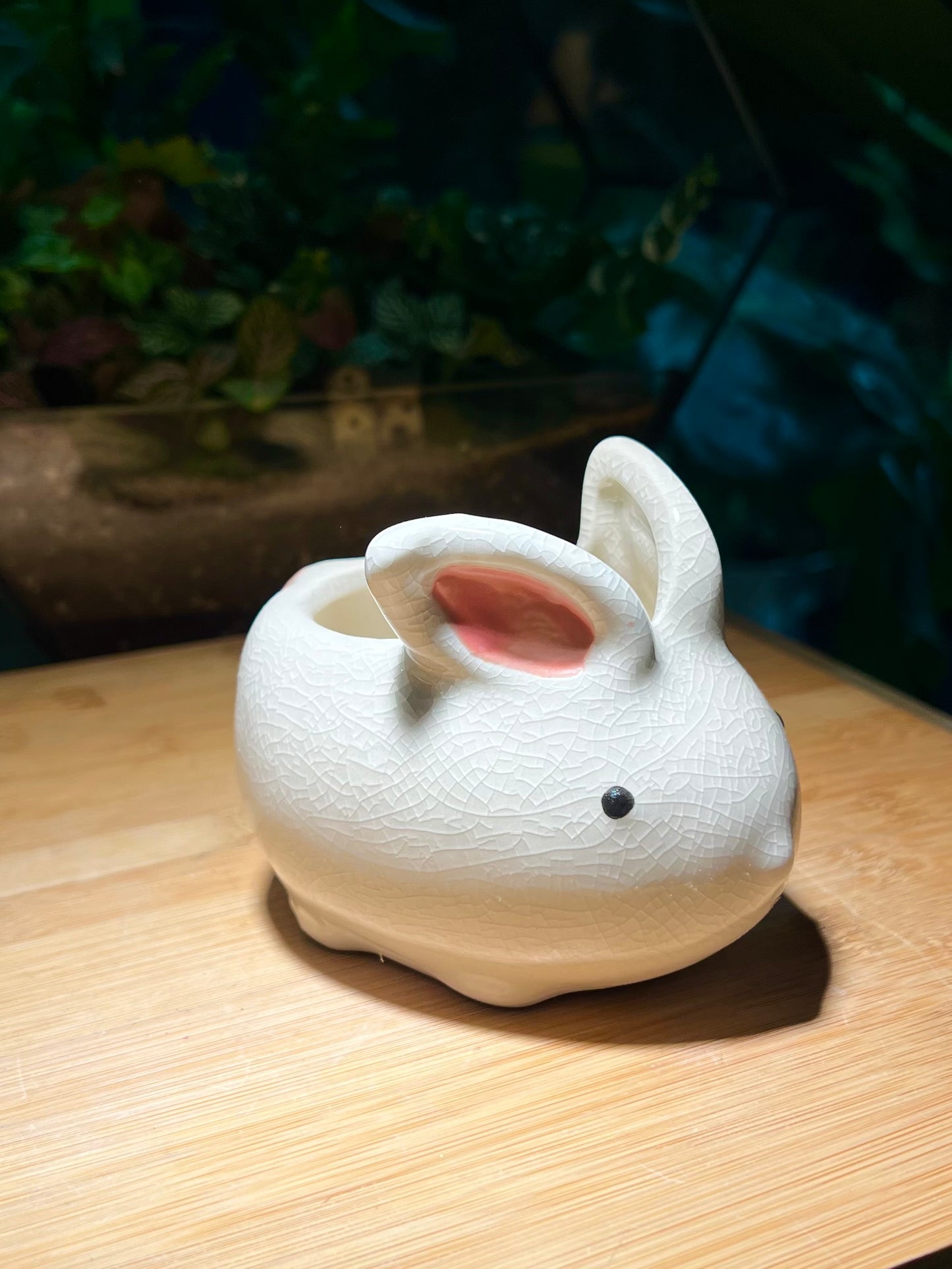Cutie Rabbit Puzzle Type Ceramic Pot