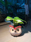 Pothos Manjula in Owl Pot