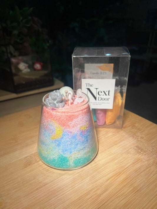 Scented Candle Workshop - Fuji Glass