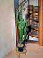 Artificial Cactus (仙人掌) in Black Polymer Pot