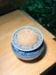Stephania in Blue Pattern-Designed Ceramic Pot