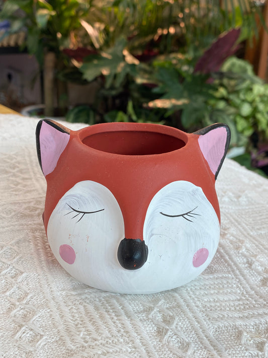 Animal Pot-Fox